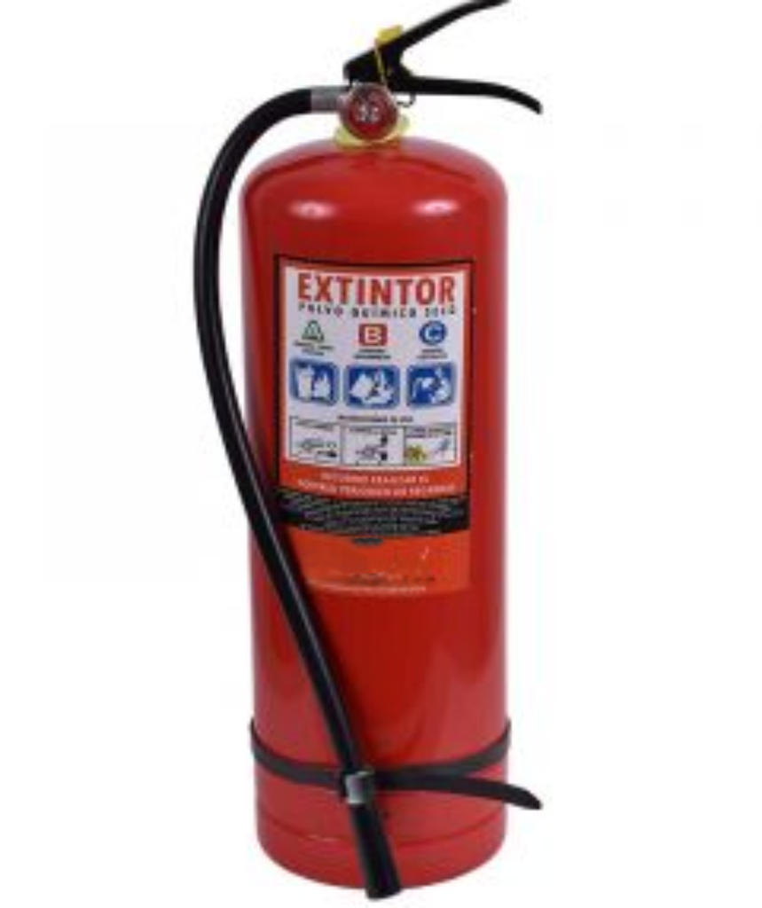 EXTINTOR COMERCIAL TIPO ABC 10 LIBRAS