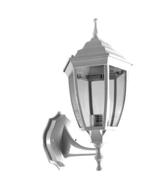 FAROL DE PARED SOPORTADO BLANCO FU0670