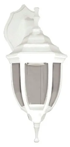 FAROL DE PARED SUSPENDIDO BLANCO