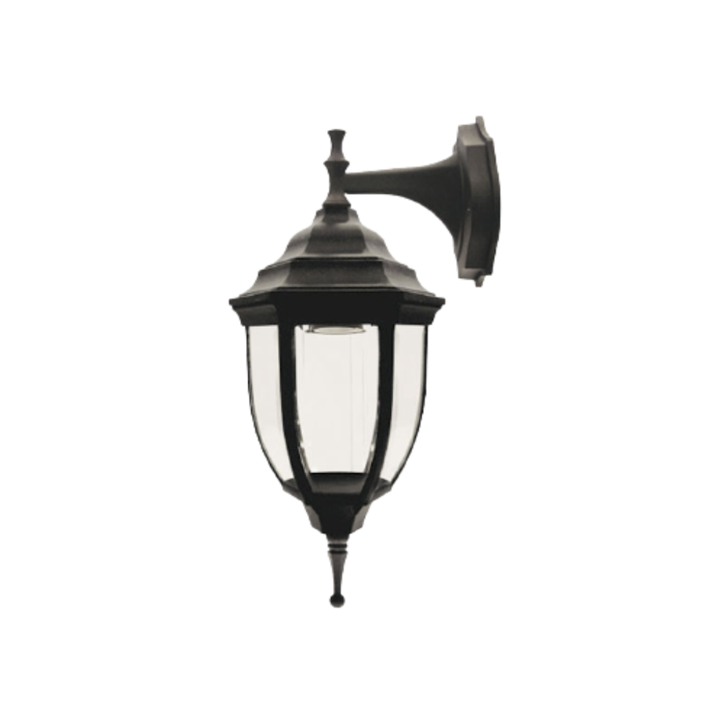 FAROL DE PARED SUSPENDIDO NEGRO