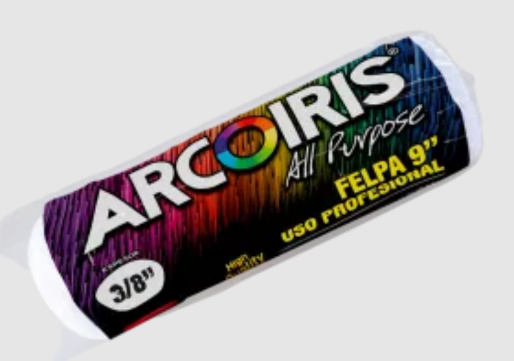 FELPA 9" DE 3/8 ARCOIRIS