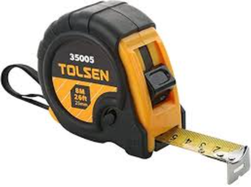 FLEXOMETRO #23 INDUSTRIAL DE 8MTS 36005 TOLSEN