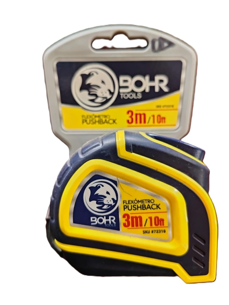 FLEXOMETRO #26 PUSH BACK 3 METROS BOHR