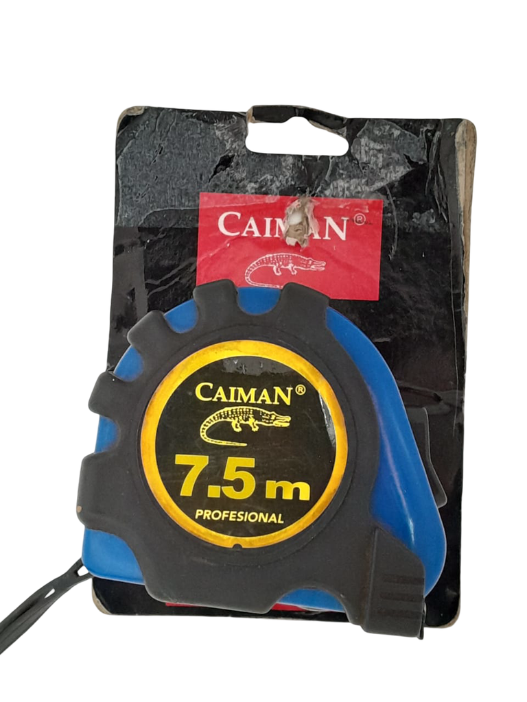 FLEXOMETRO CAIMAN 7.5M 603417