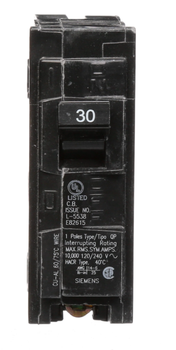 FLIPON UN POLO 30 AMPERIOS SIEMENS