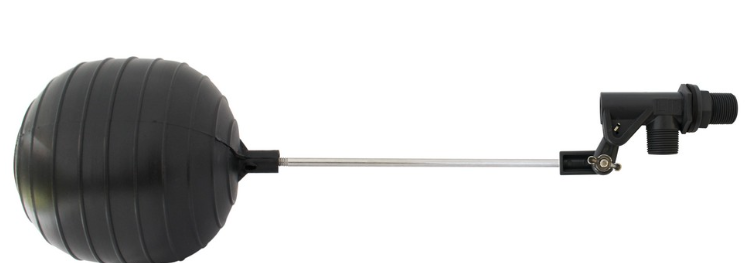 FLOTADOR PVC PARA TANQUE DE 1/2 PLG SET LD-856A