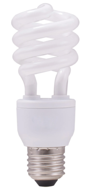 FOCO AHORRADOR ESPIRAL 15W VIKINGO