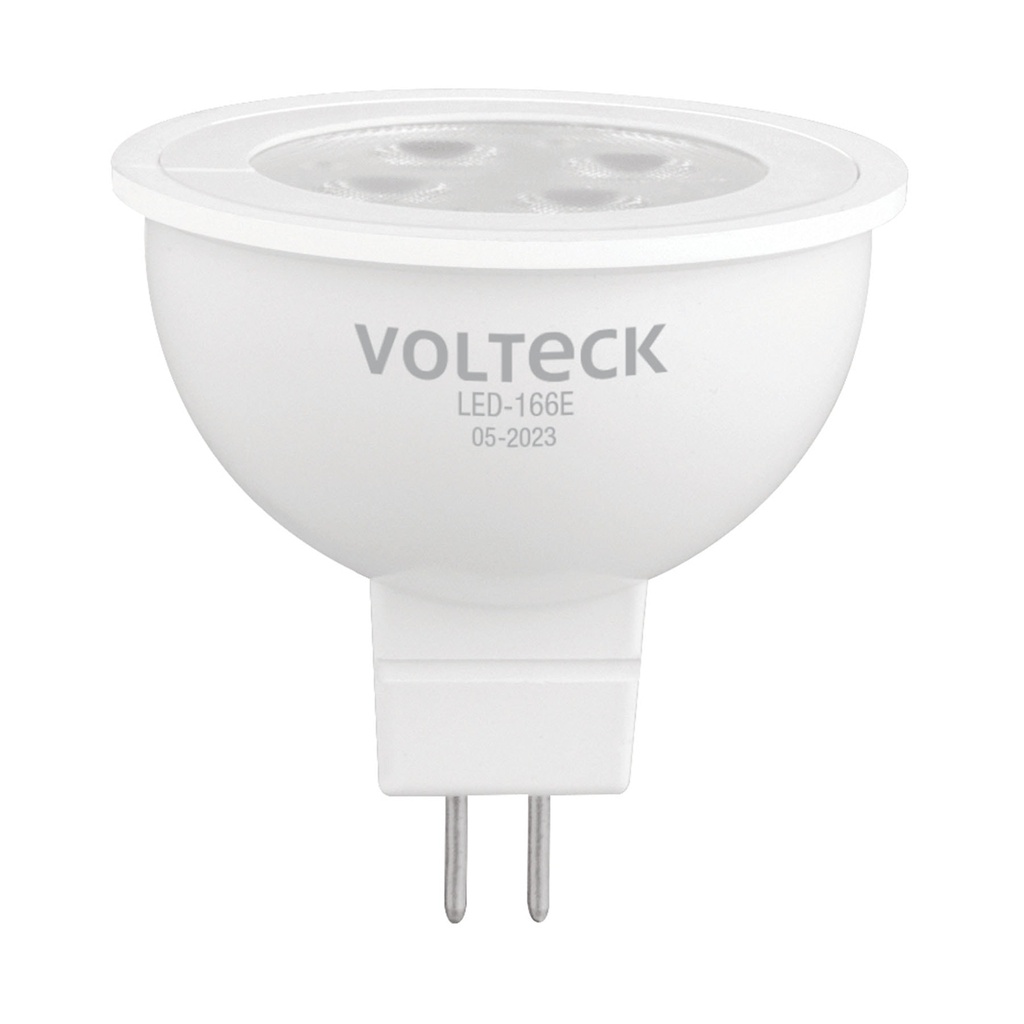 FOCO LED MR16 127V 4W LUZ DE DIA 46178 VOLTECK