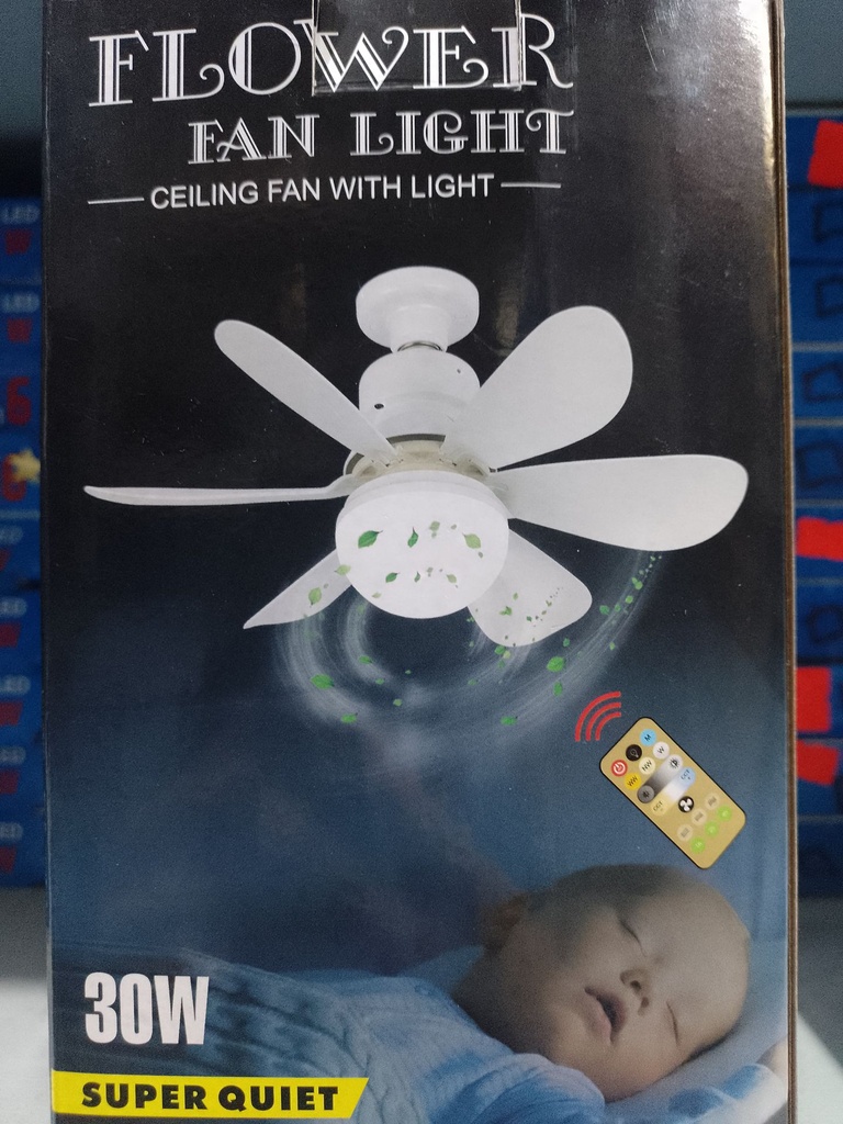 FOCO VENTILADOR DE TECHO DE 30W FVENT30W