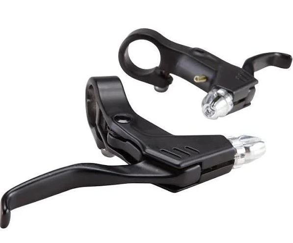 FRENO V-B X JUEGO TODO ALLOY SYPO R/E M+F+C NEGRO