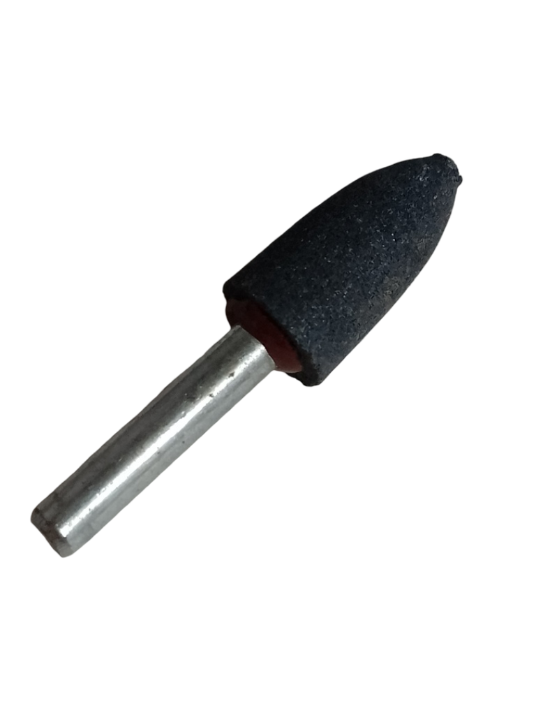 FRESA PUNTA MONTADA GRIS