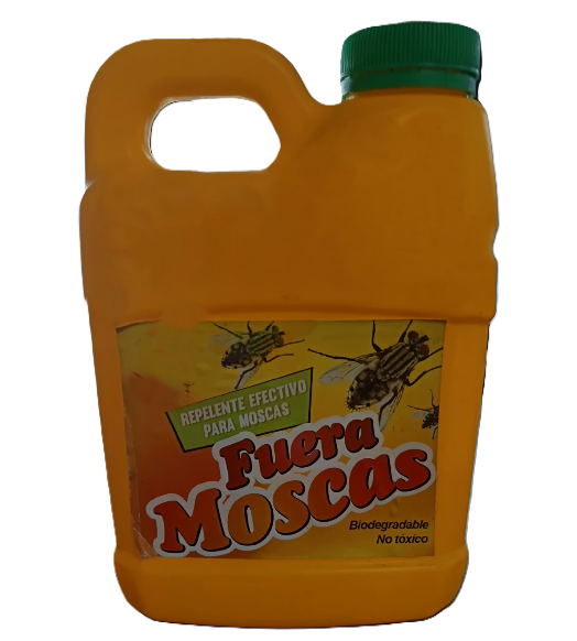 FUERA MOSCAS LITRO 2250.