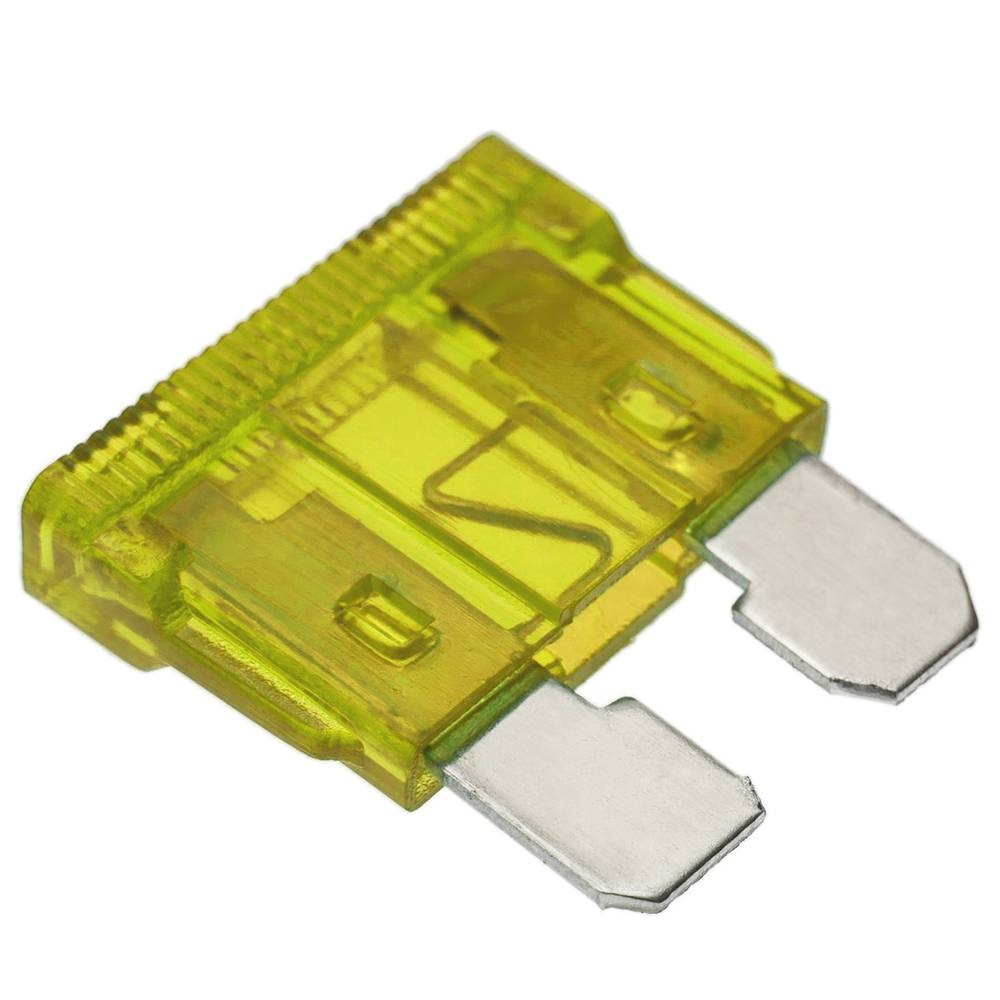 FUSIBLE DE PLASTICO PARA AUTOS 20 AMP 7021