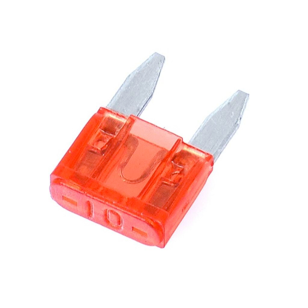 FUSIBLE MINI PARA AUTOMOVIL 10AMP 1712