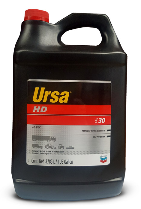 GALON ACEITE #02 URSA CHEVRON SAE30