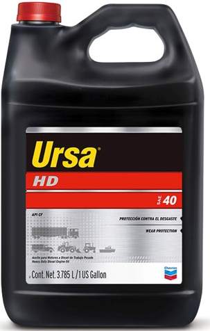GALON ACEITE #02 URSA CHEVRON SAE40