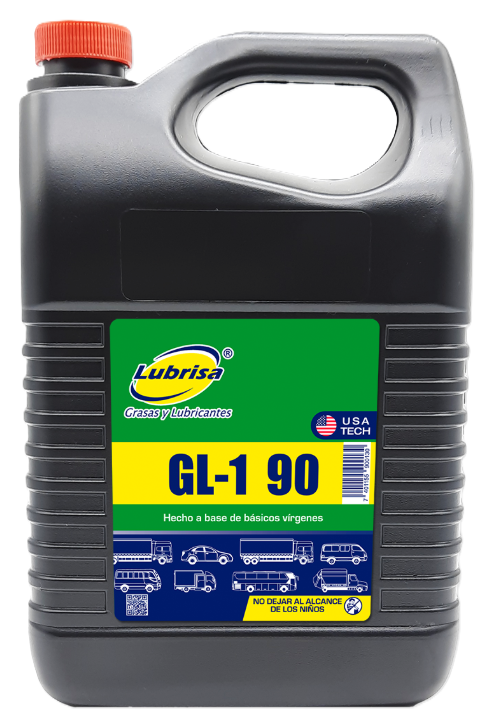 GALON ACEITE #04 CORRIENTE 90 7144 LUBRISA