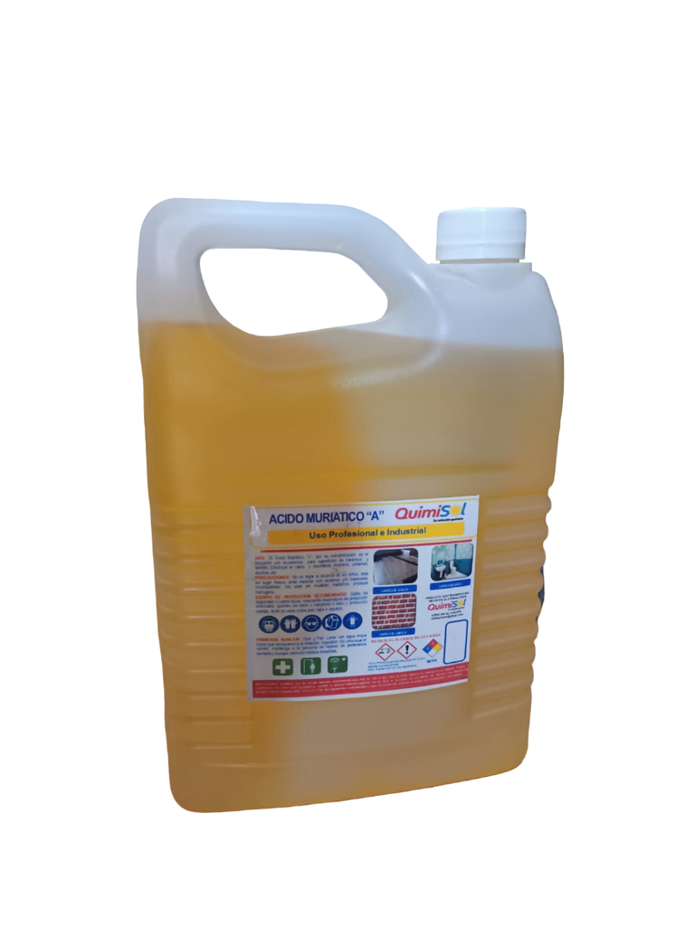 GALON ACIDO MURIATICO TIPO A