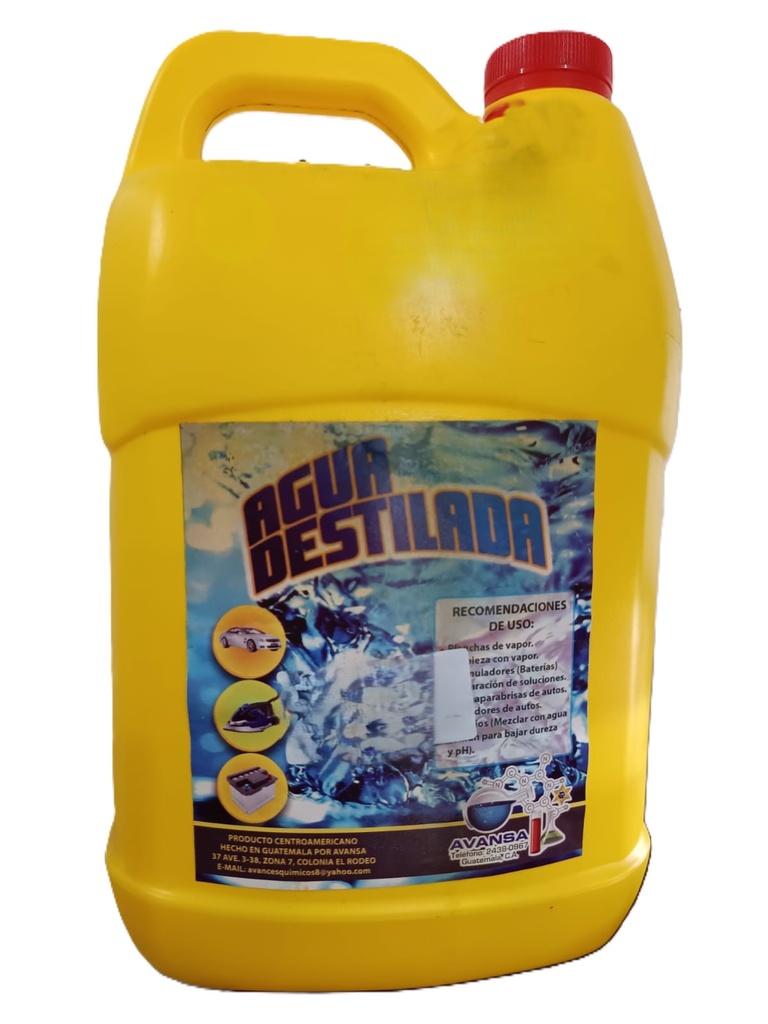 GALON AGUA DESTILADA 2252