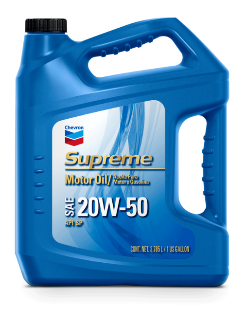 GALON CHV SUPREME MO 20W50 SN 3/5