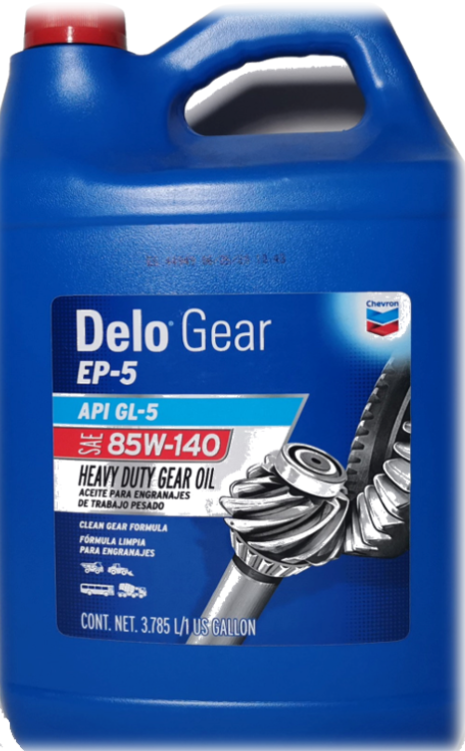 GALON DELO GEAR EP5 85W140 CHEVRON
