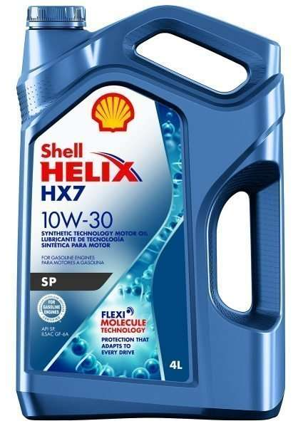 GALON HX7 10W30 SP SHELL HELIX
