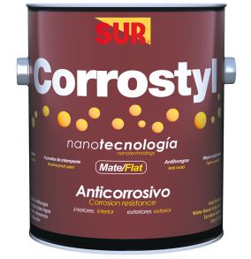 GALON PINTURA ANTICORROSIVA CORROSTYL BLANCO