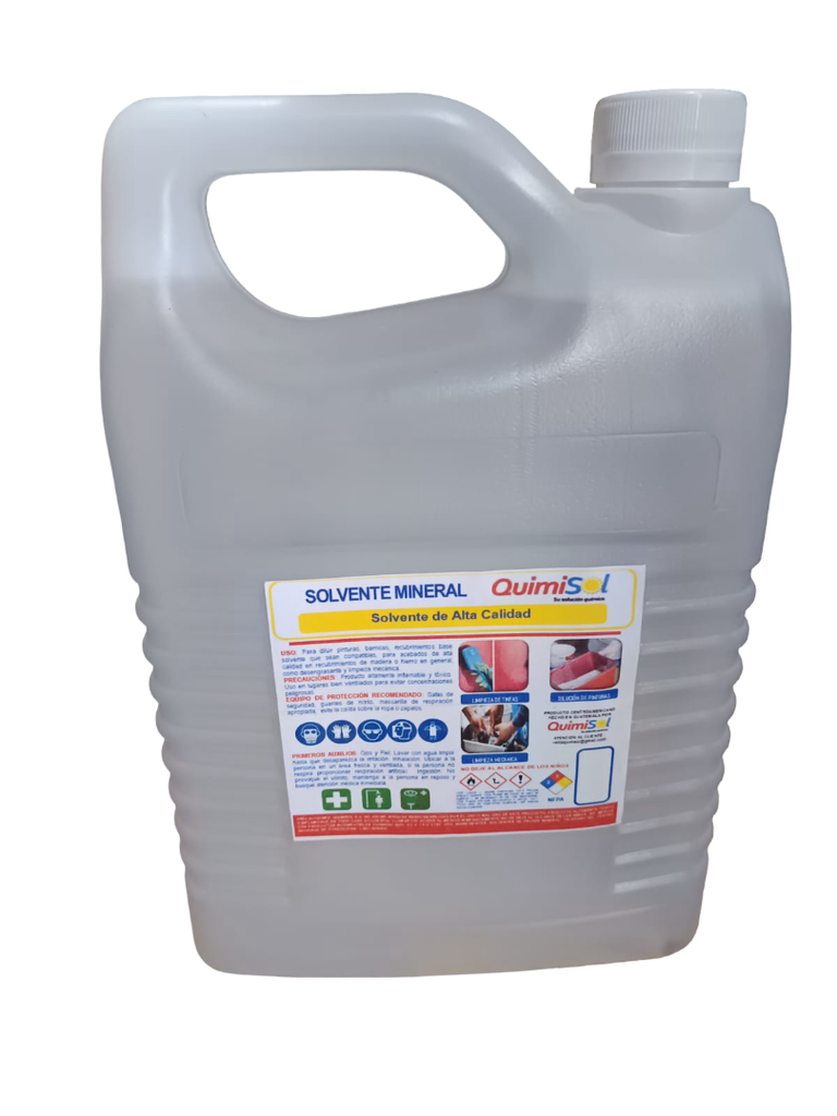 GALON SOLVENTE MINERAL