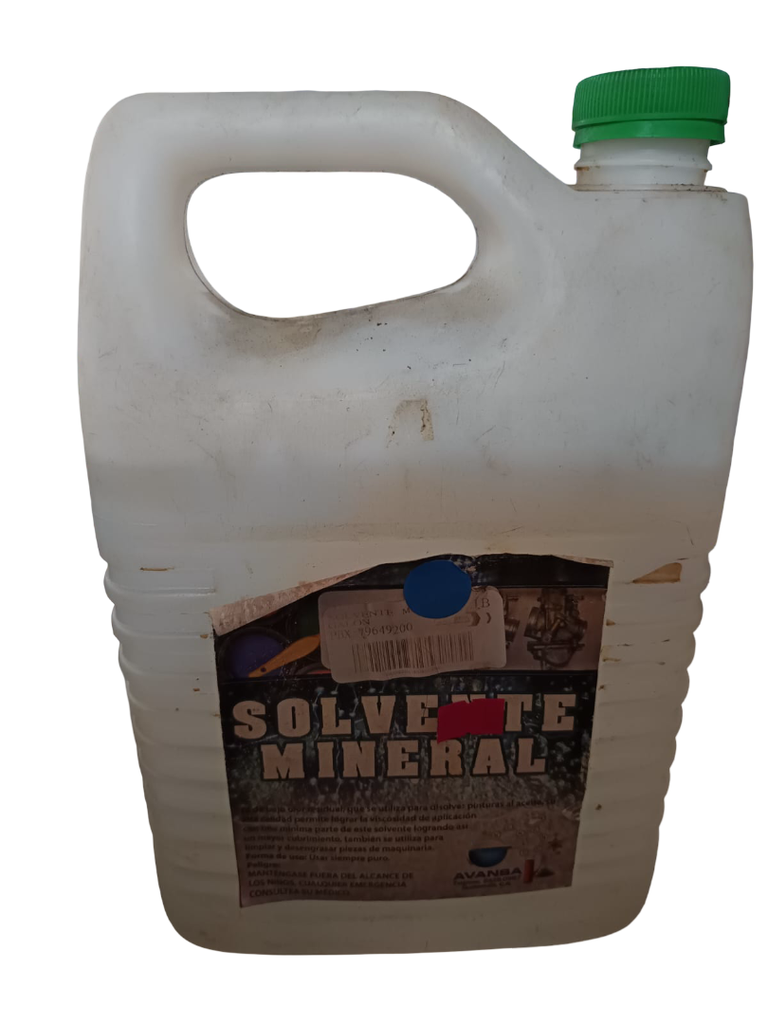 GALON SOLVENTE MINERAL