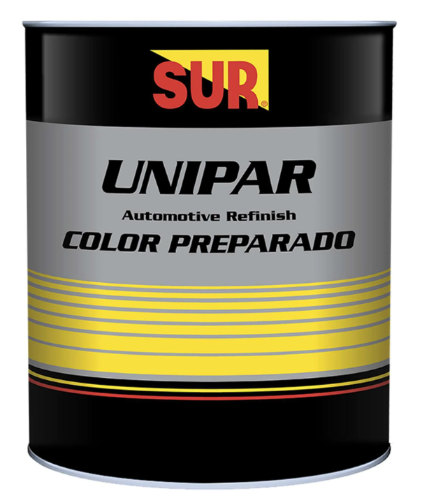 GALON UNIPAR ESMALTE NEGRO SECADO RAPIDO