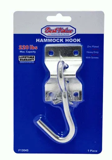 GANCHO PARA HAMACA F13045 BEST VALUE