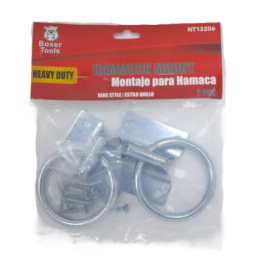 GANCHO PARA HAMACA NT13206 BOXER TOOLS