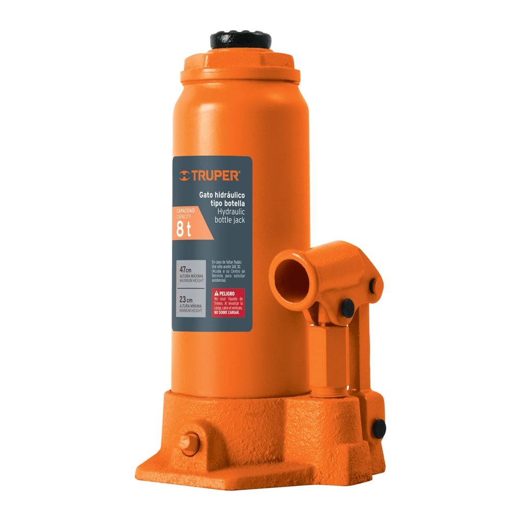 GATO HIDRAULICO DE 8 TONELADAS TIPO BOTELLA 14816