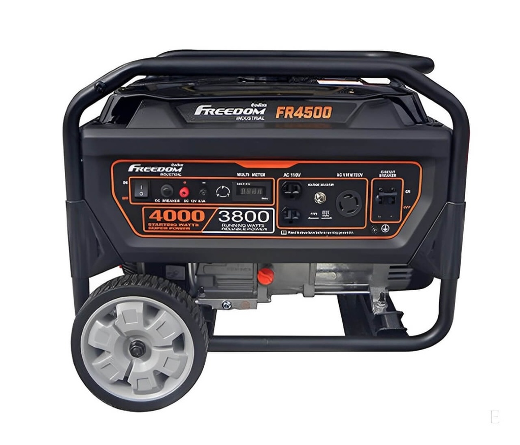 GENERADOR ELECTRICO A GASOLINA 4000W FR4500 FREEDOM