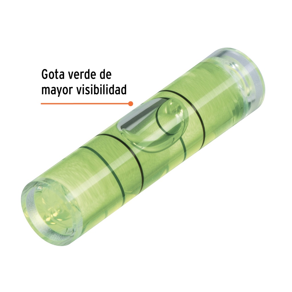 GOTA VERDE DE ACRILICO DE REPUESTO PARA NIVEL 17042 TRUPER