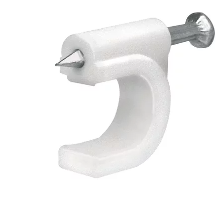 GRAPA CURVA 6MM BOLSA 100 PIEZAS