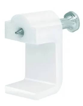 GRAPA PARA CABLE PLANO DE 5X 8.5 MM BLANCA