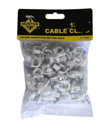 GRAPA PLASTICA 10MM F-1147 HUNTER