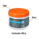GRASA DE LITIO PARA CHASIS, 450 GR." 12783 TRUPER