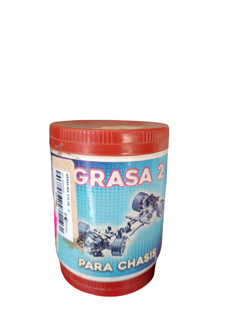 GRASA NO. 2 (1/2 LB)