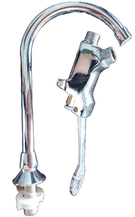 GRIFO CON PEDAL PFV02