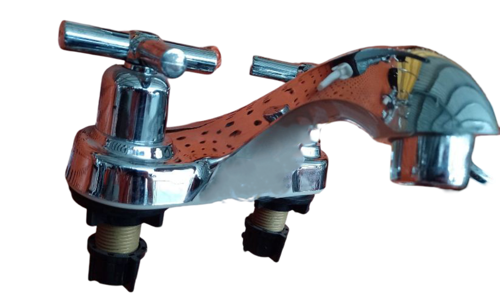 GRIFO MIBER P/LAVABO 200 (CRUZ) 2720 AQUALAV