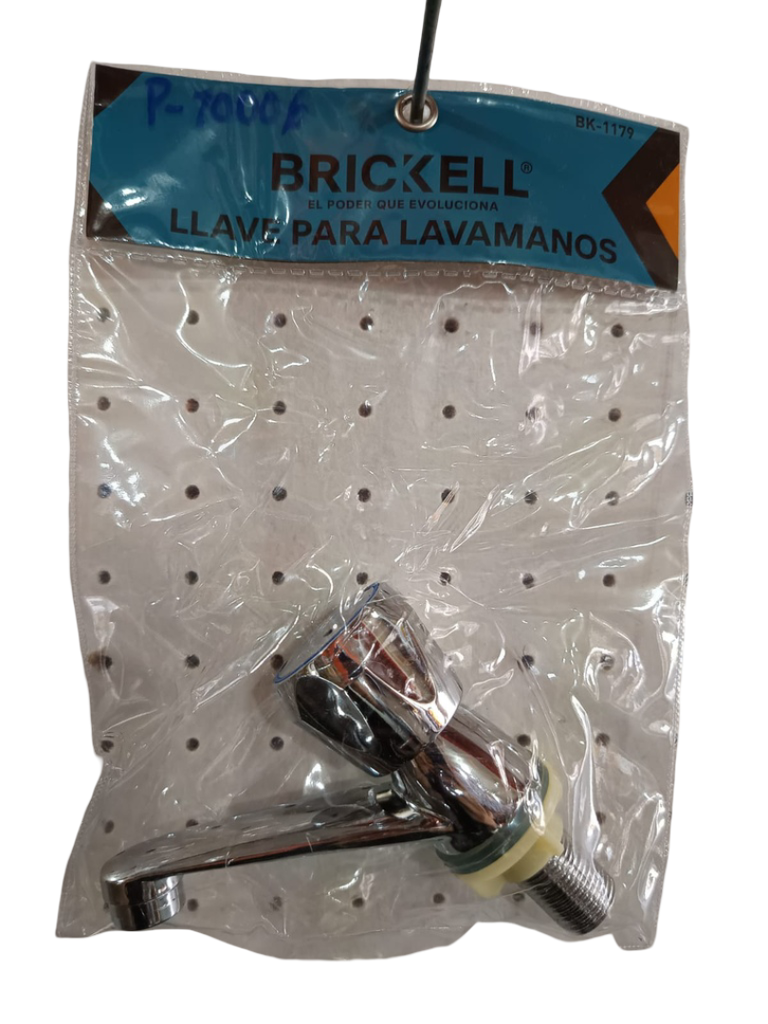 GRIFO PARA LAVAMANOS ESTILO ROMA 220G BK-1179