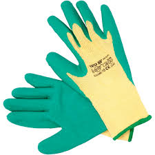 GUANTE ALGODON CUBIERTO DE LATEX PUÑO TEJIDO 10 YATO YT-7471