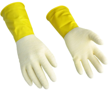 GUANTE CORRUGADO ALBAÑIL 10 (XL) LARGO G-264 TEXTI LATEX