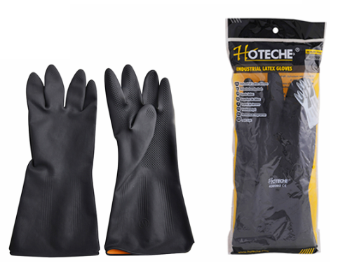 GUANTE DE LATEX PARA MANEJO DE SOLVENTES