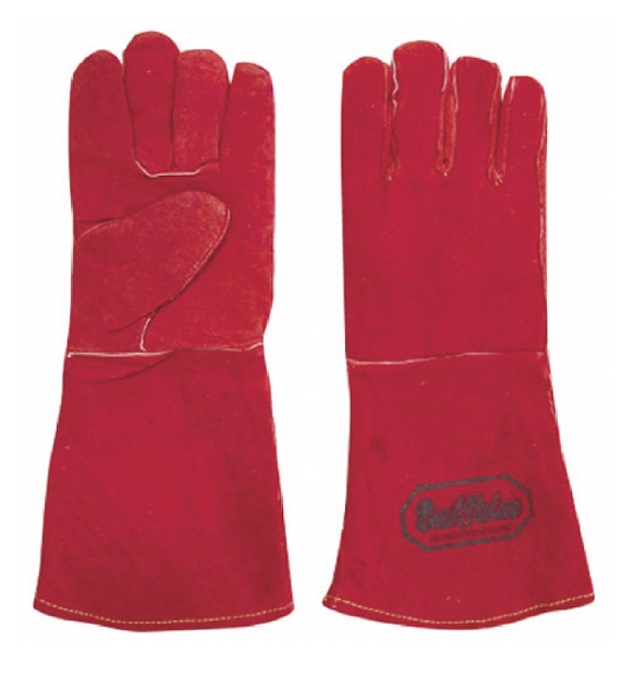 GUANTE P/SOLDADOR IND. CUERO 14" H19315 BEST VALUE