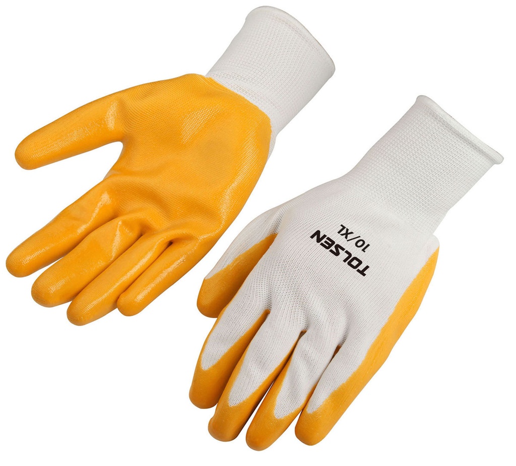 GUANTES DE NITRILO 10/XL