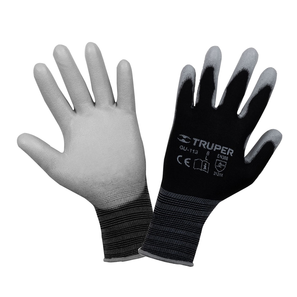 GUANTES DE NYLON RECUBIERTOS DE POLIURETANO G 13292 TRUPER