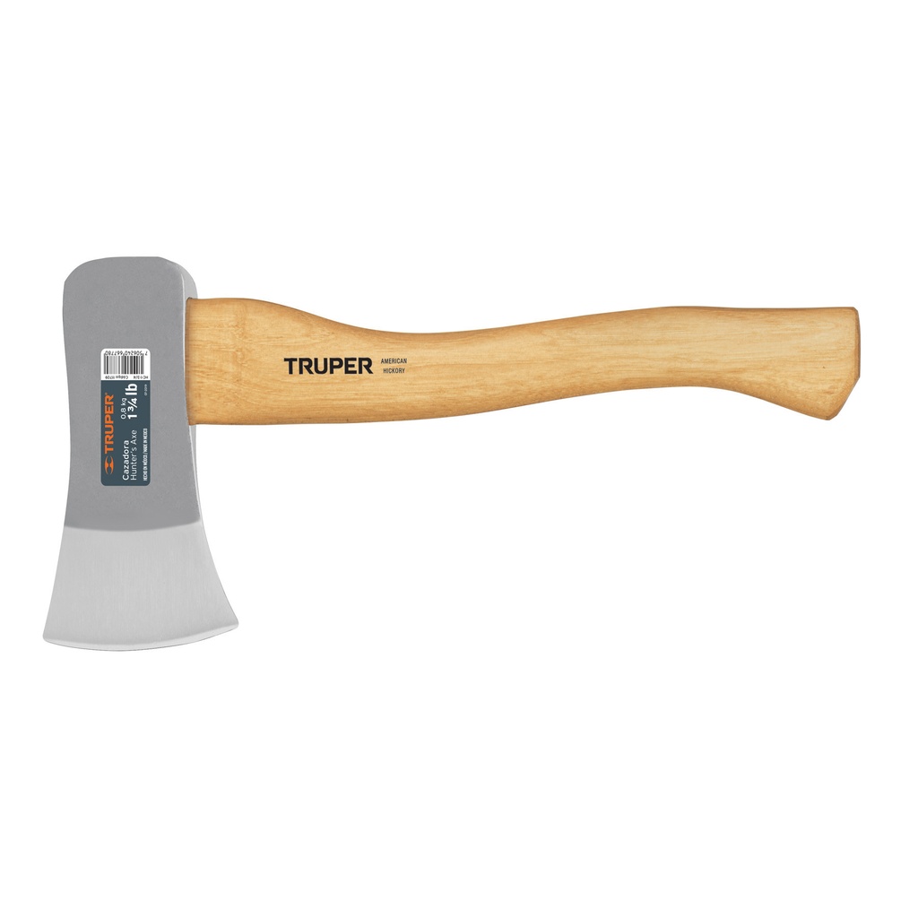 HACHA CAZADORA DE 1-1/4 LBS CON MANGO HICKORY 14950 TRUPER